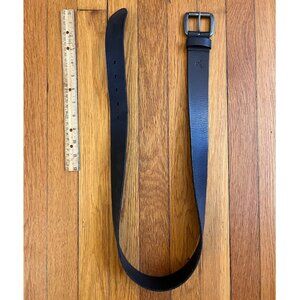 American Eagle Dark Brown Leather Belt, 36"